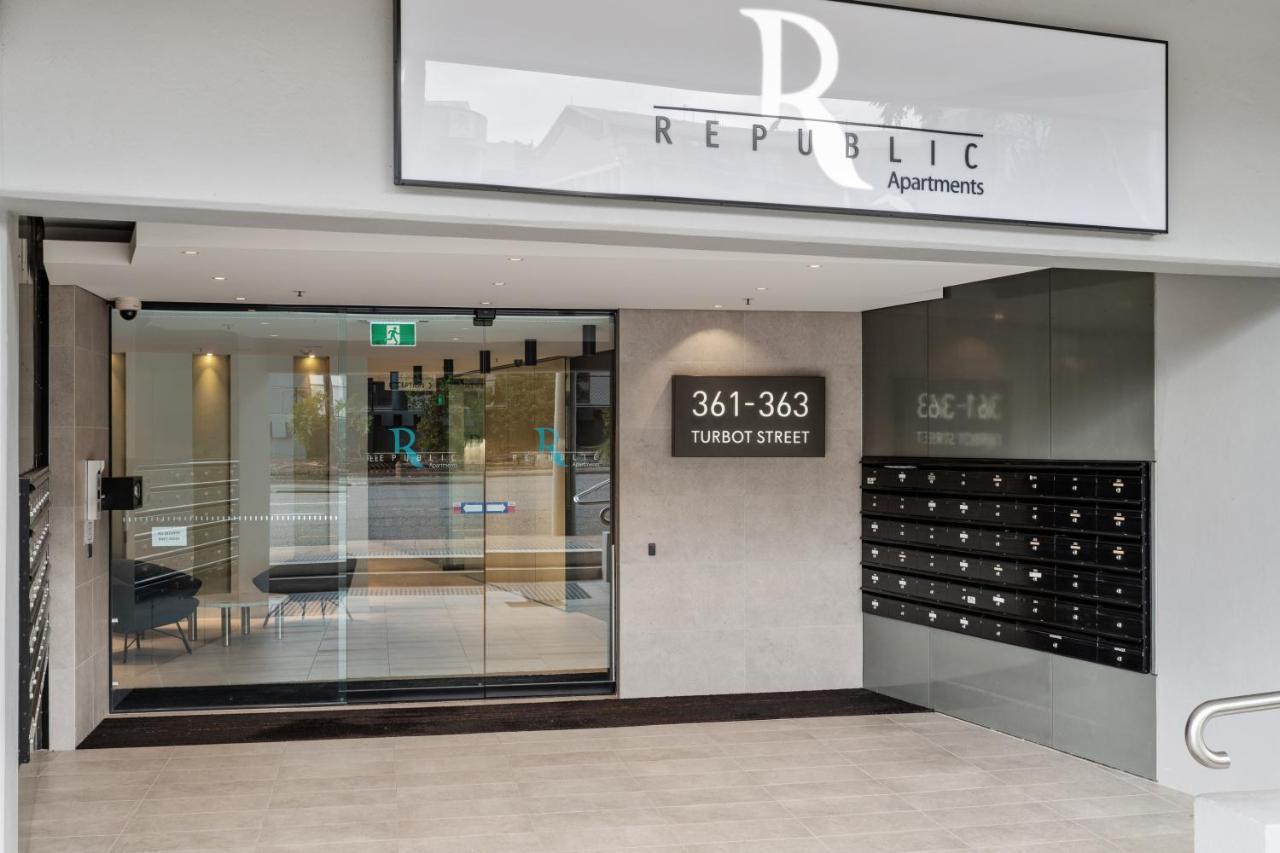 Republic Apartments Brisbane City Экстерьер фото
