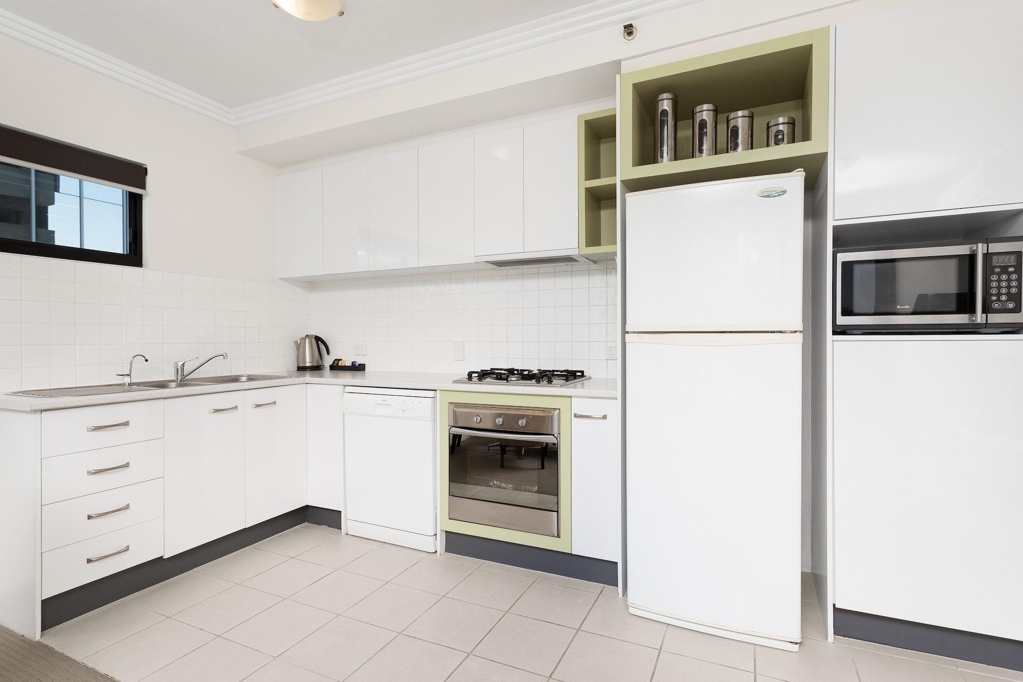 Republic Apartments Brisbane City Экстерьер фото