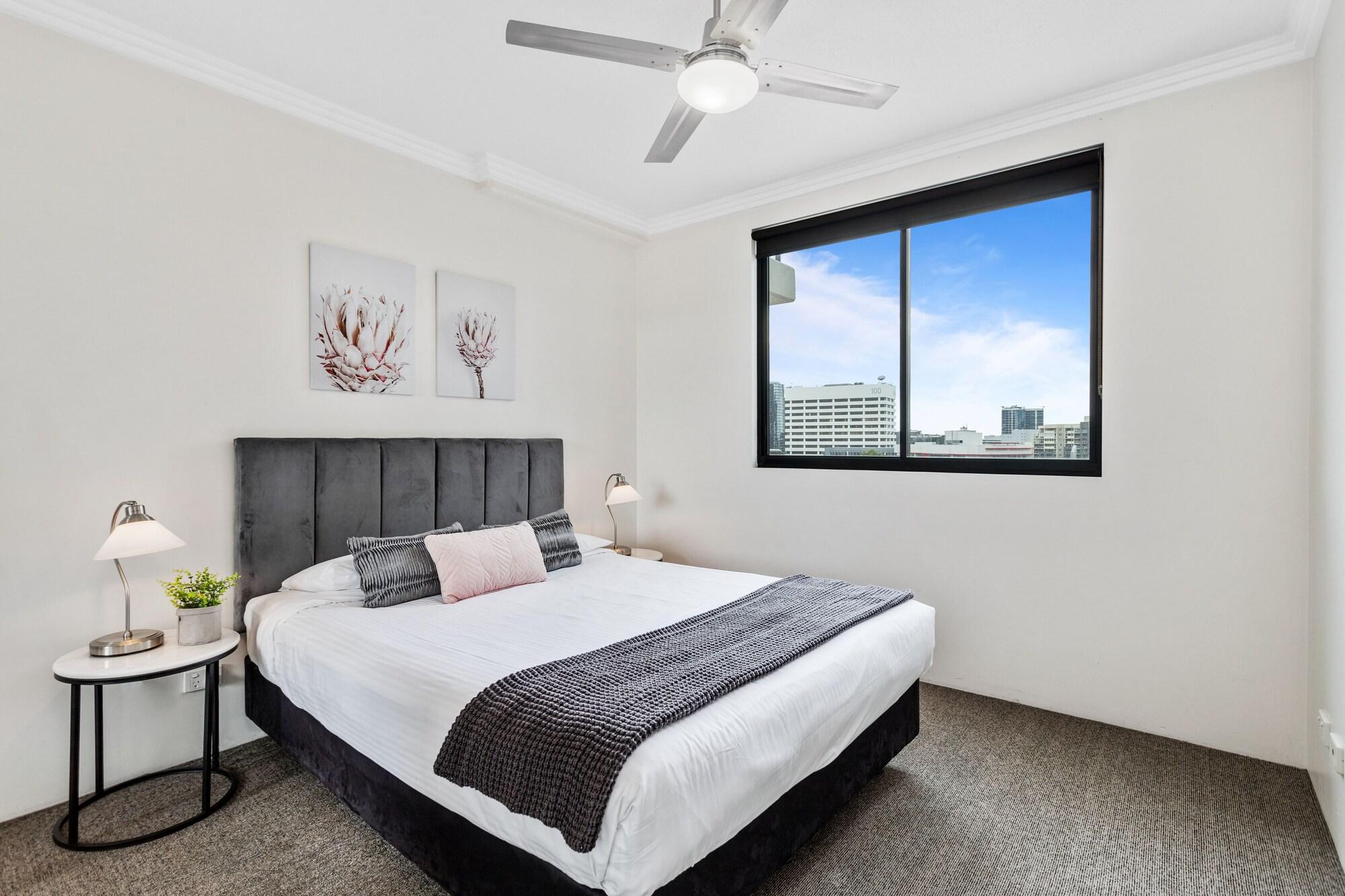 Republic Apartments Brisbane City Экстерьер фото