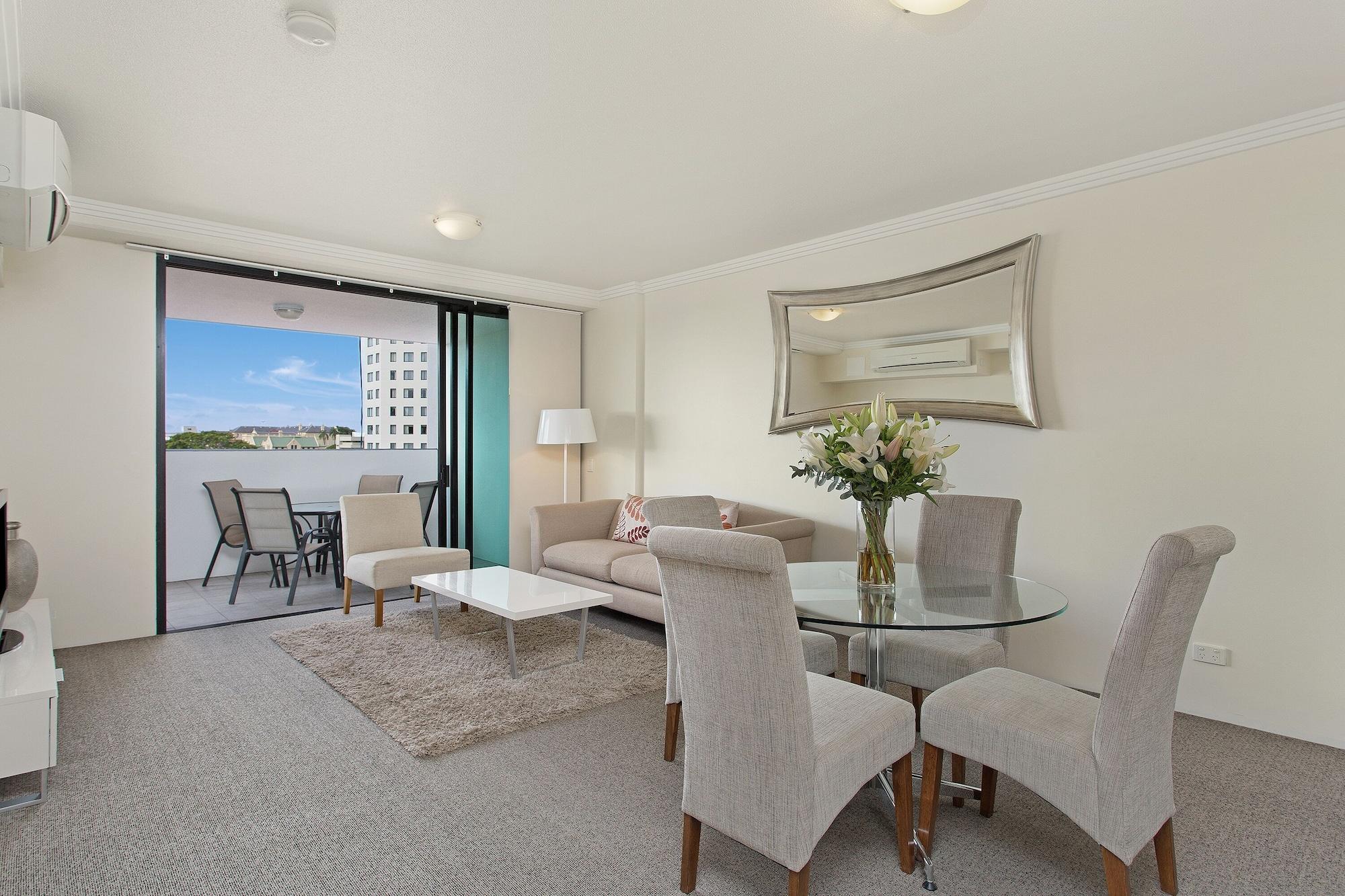 Republic Apartments Brisbane City Экстерьер фото