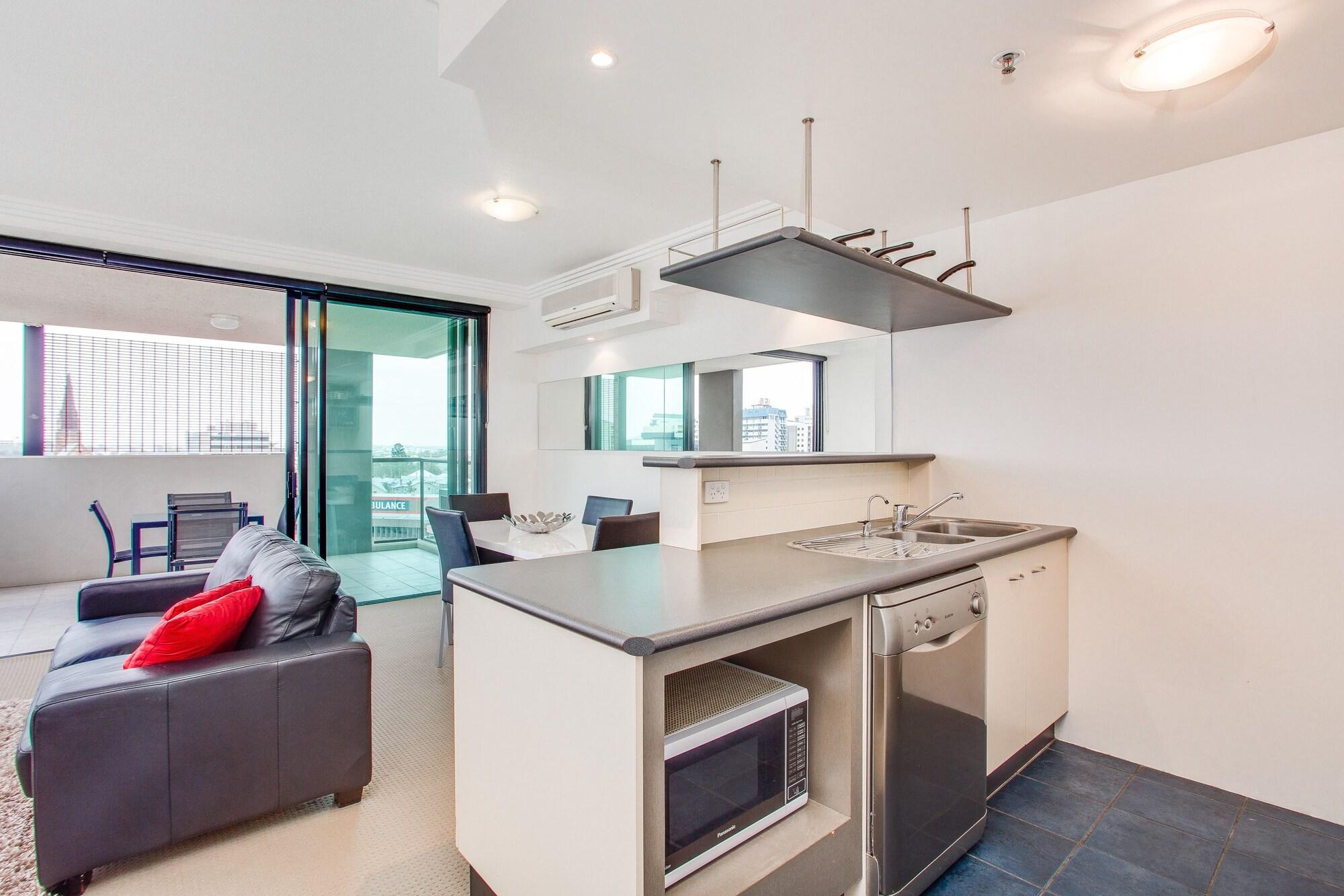 Republic Apartments Brisbane City Экстерьер фото