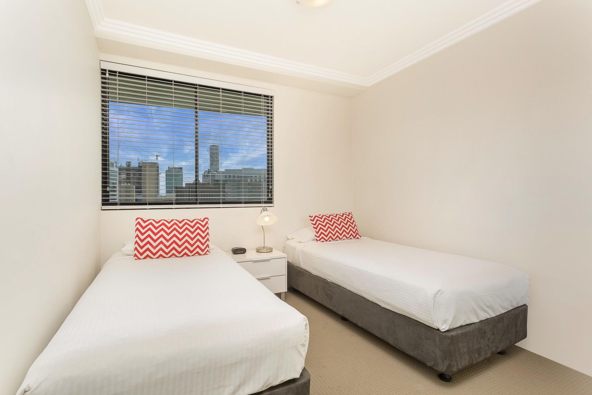 Republic Apartments Brisbane City Экстерьер фото