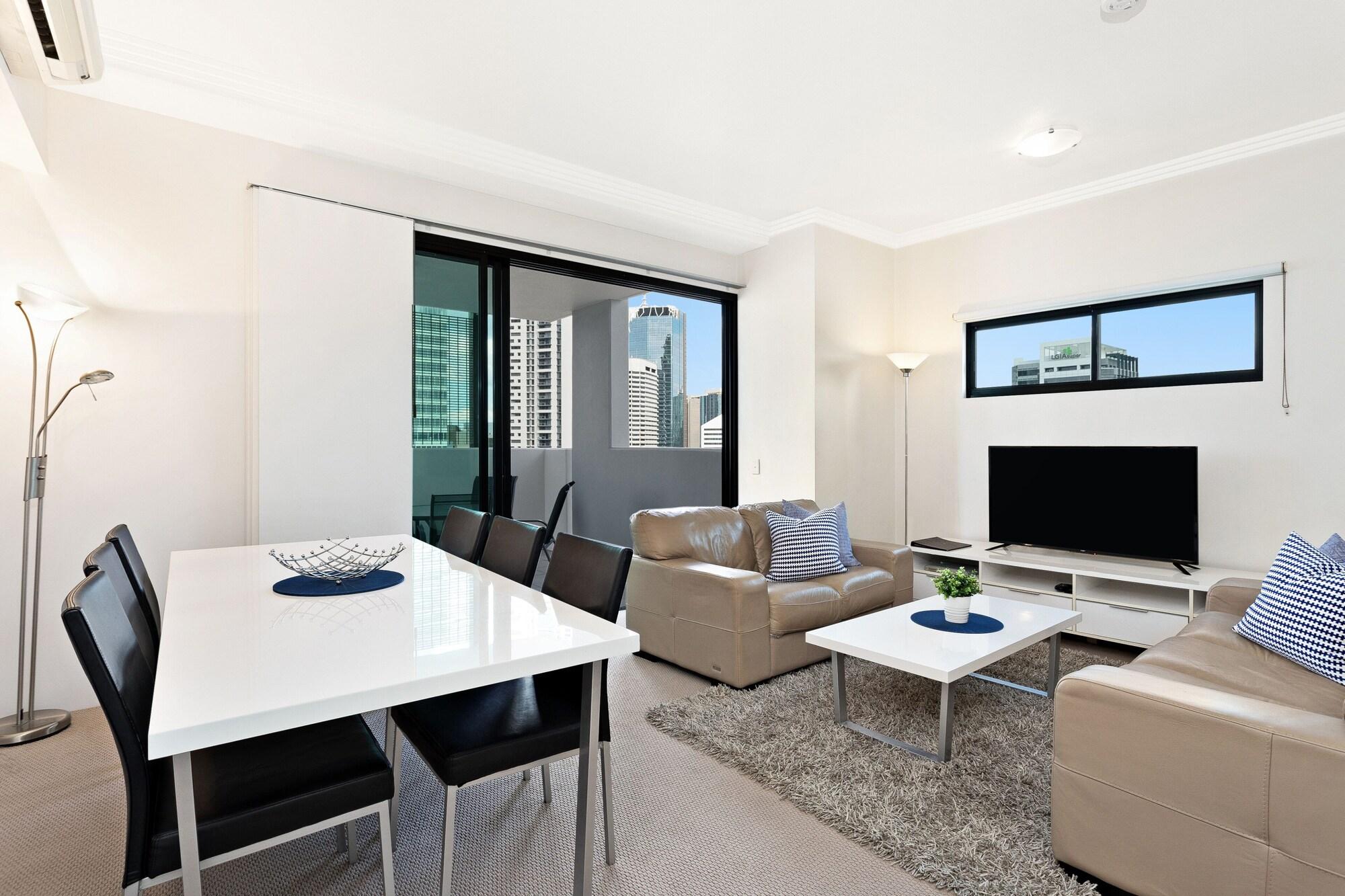 Republic Apartments Brisbane City Экстерьер фото