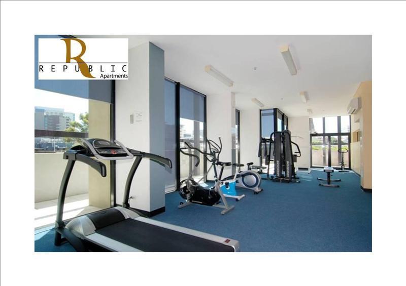 Republic Apartments Brisbane City Экстерьер фото