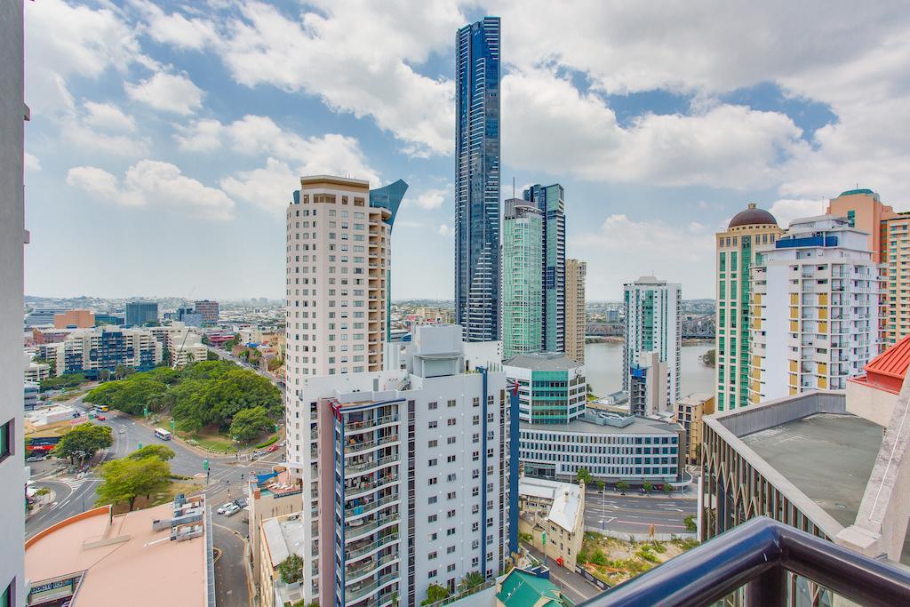 Republic Apartments Brisbane City Экстерьер фото