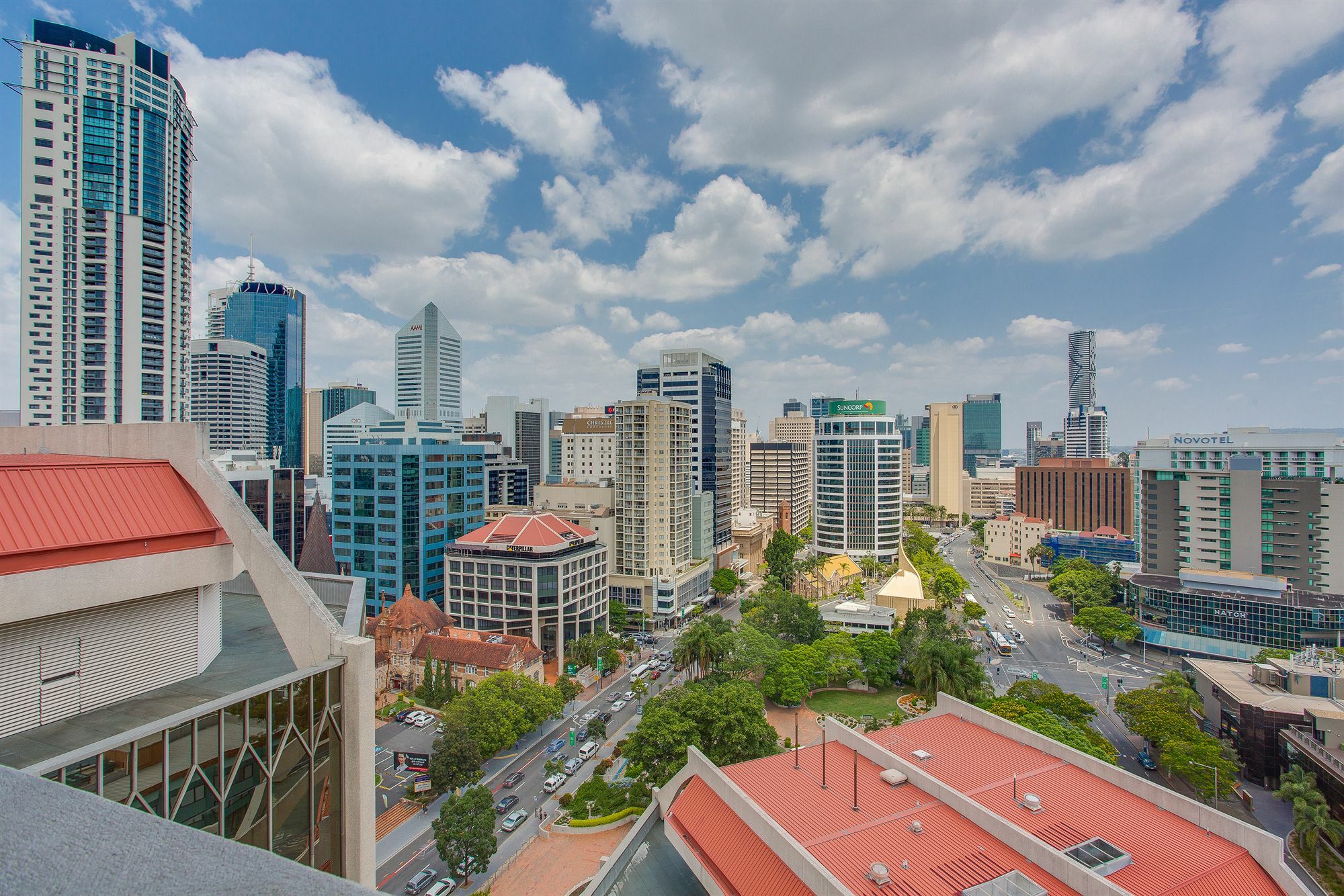 Republic Apartments Brisbane City Экстерьер фото
