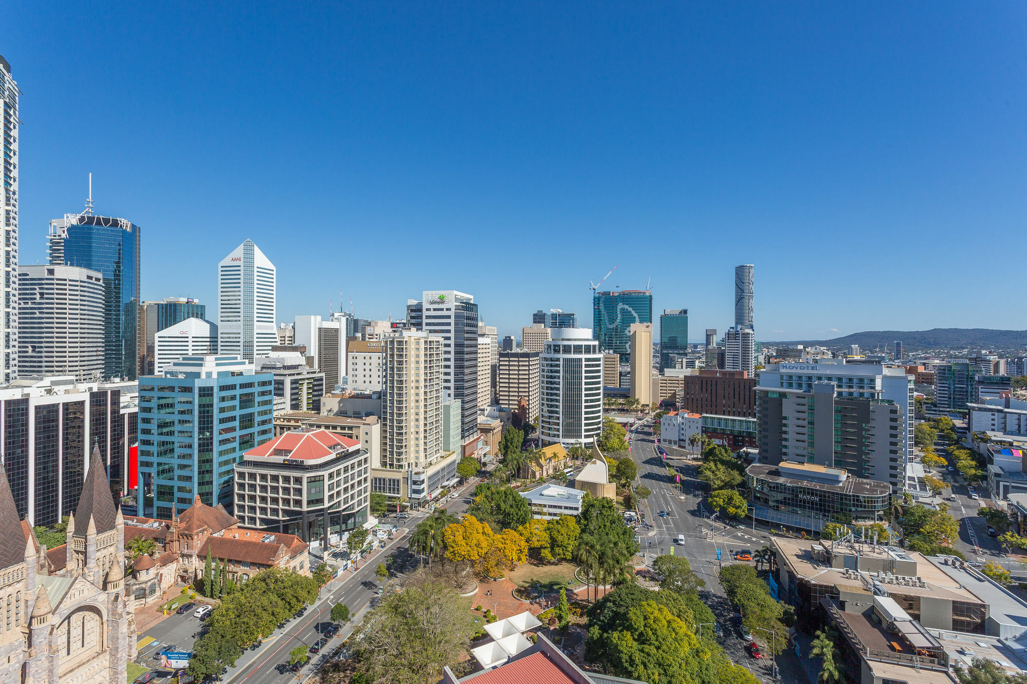 Republic Apartments Brisbane City Экстерьер фото