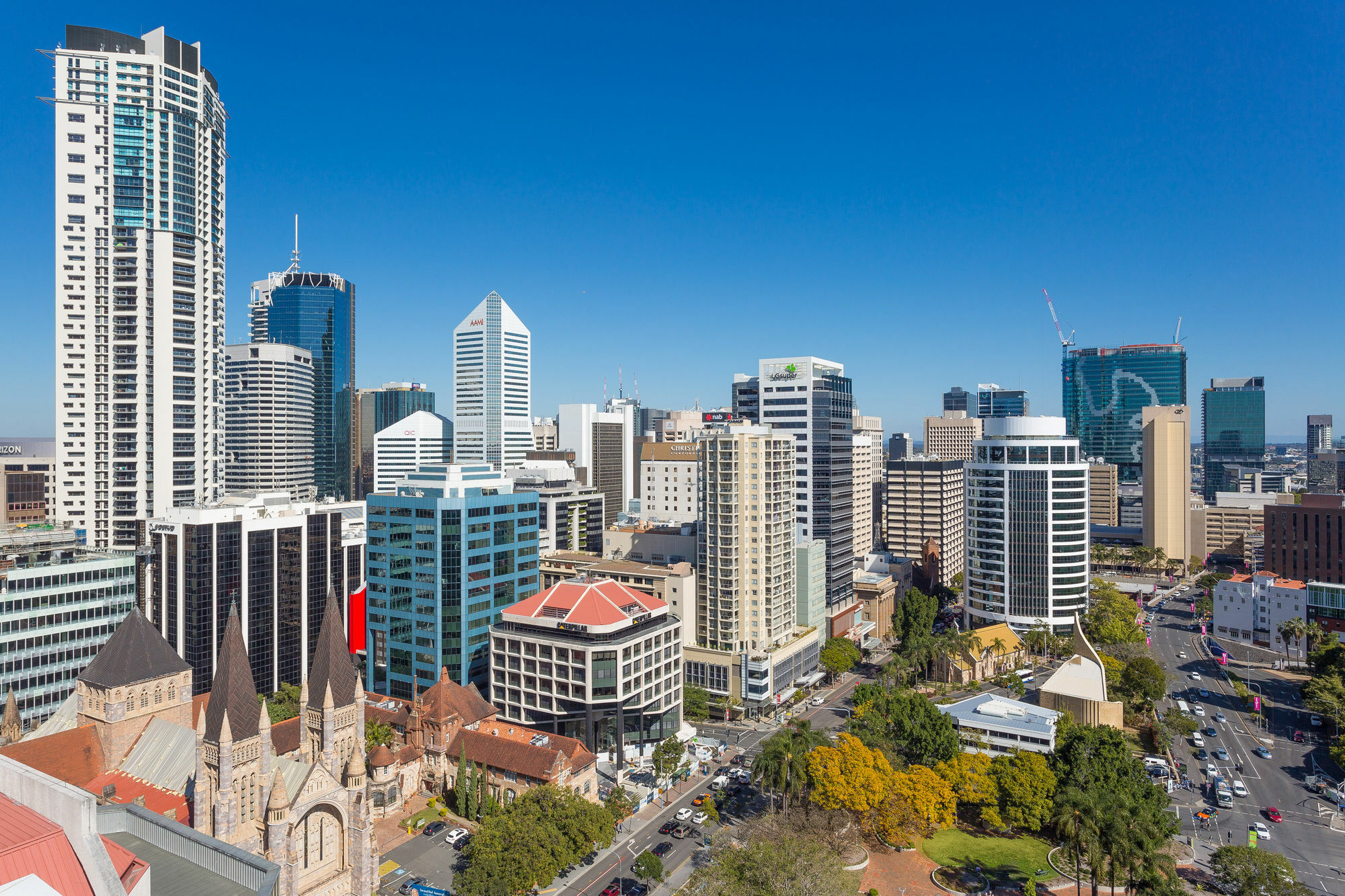 Republic Apartments Brisbane City Экстерьер фото